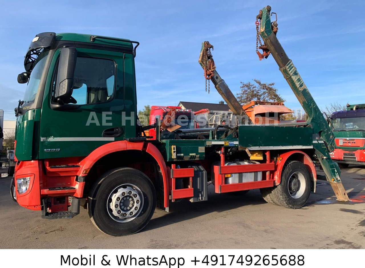 Mercedes-Benz Arocs 4 1833 ClassicSpace Meiller AK 12.T *Funk - Tipvogn lastbil: billede 2 Mercedes-Benz Arocs 4 1833 ClassicSpace Meiller AK 12.T *Funk - Tipvogn lastbil: billede 2