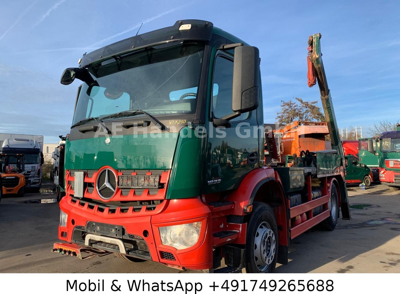 Mercedes-Benz Arocs 4 1833 ClassicSpace Meiller AK 12.T *Funk - Tipvogn lastbil: billede 1 Mercedes-Benz Arocs 4 1833 ClassicSpace Meiller AK 12.T *Funk - Tipvogn lastbil: billede 1