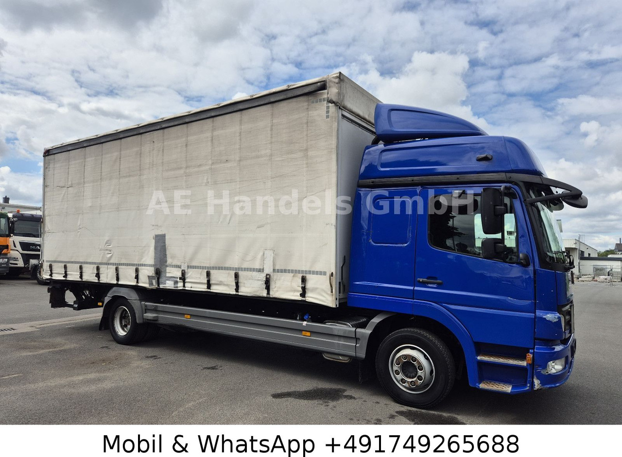 Mercedes-Benz Atego 1229 L BL *LBW/Tautliner/Edscha/Klima/AHK - Lastbil med presenning: billede 4 Mercedes-Benz Atego 1229 L BL *LBW/Tautliner/Edscha/Klima/AHK - Lastbil med presenning: billede 4