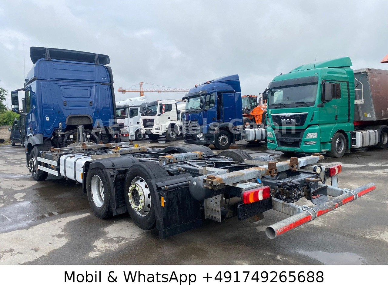Mercedes-Benz Benz Actros IV 2542 L LL 6x2 *Retarder/Lift/LDW - Lastbil chassis: billede 5 Mercedes-Benz Benz Actros IV 2542 L LL 6x2 *Retarder/Lift/LDW - Lastbil chassis: billede 5