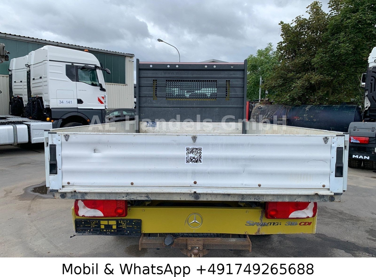 Mercedes-Benz Sprinter II Pritsche 316 CDI *Standheizung/AHK - Ladbil, Mandskabsbil: billede 4 Mercedes-Benz Sprinter II Pritsche 316 CDI *Standheizung/AHK - Ladbil, Mandskabsbil: billede 4