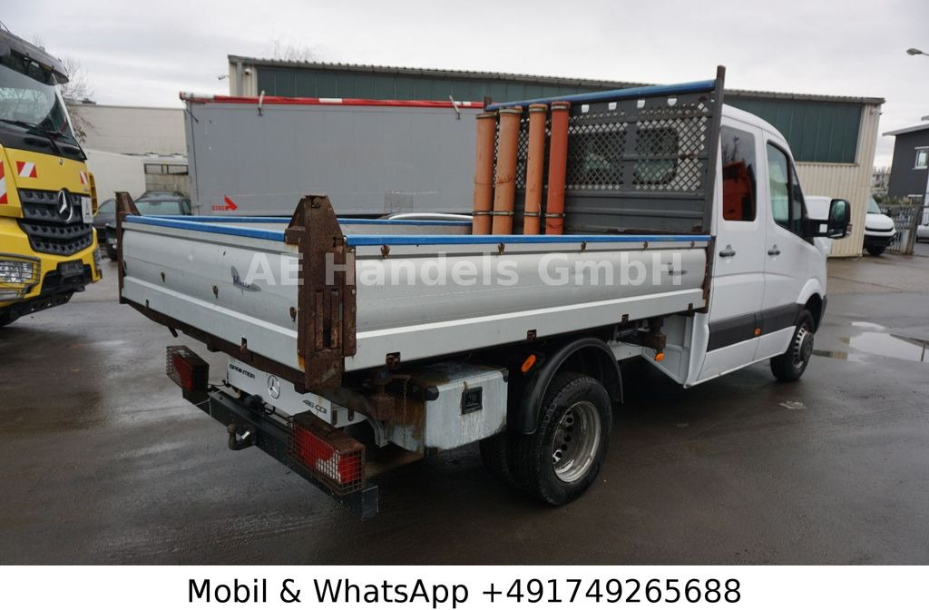 Mercedes-Benz Sprinter III 416 Doka *Manual/Klima/AHK/5To. - Ladbil med tip, Mandskabsbil: billede 5 Mercedes-Benz Sprinter III 416 Doka *Manual/Klima/AHK/5To. - Ladbil med tip, Mandskabsbil: billede 5