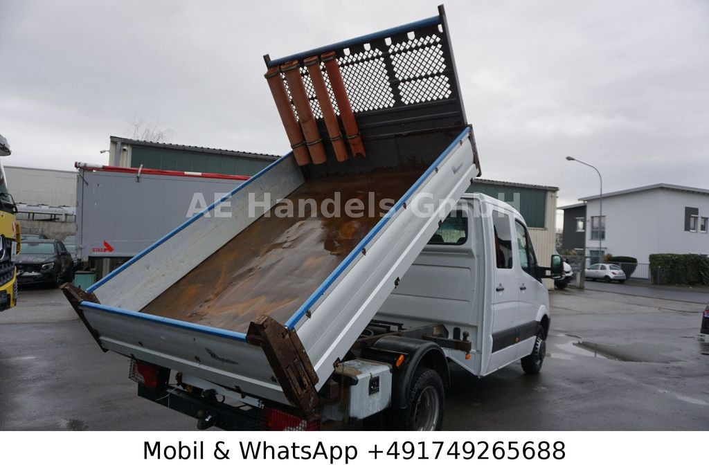 Mercedes-Benz Sprinter III 416 Doka *Manual/Klima/AHK/5To. - Ladbil med tip, Mandskabsbil: billede 4 Mercedes-Benz Sprinter III 416 Doka *Manual/Klima/AHK/5To. - Ladbil med tip, Mandskabsbil: billede 4
