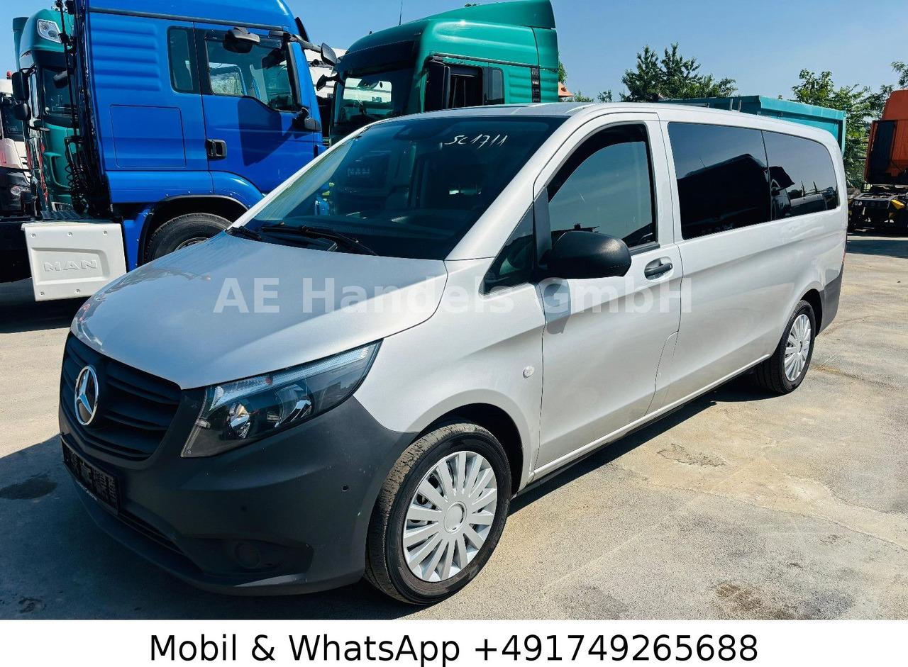 Mercedes-Benz Vito Tourer 116 CDI Pro extralang *PDC/9-Sitzer - Persontransport: billede 1 Mercedes-Benz Vito Tourer 116 CDI Pro extralang *PDC/9-Sitzer - Persontransport: billede 1