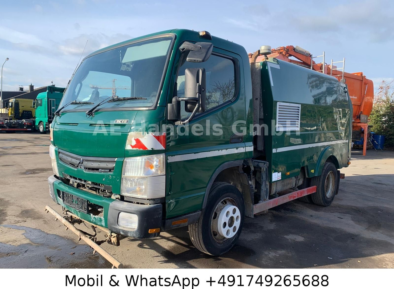 Mitsubishi Canter FUSO 7C15 BROCK SL140 *Automatik/Kamera - Fejebil: billede 1 Mitsubishi Canter FUSO 7C15 BROCK SL140 *Automatik/Kamera - Fejebil: billede 1
