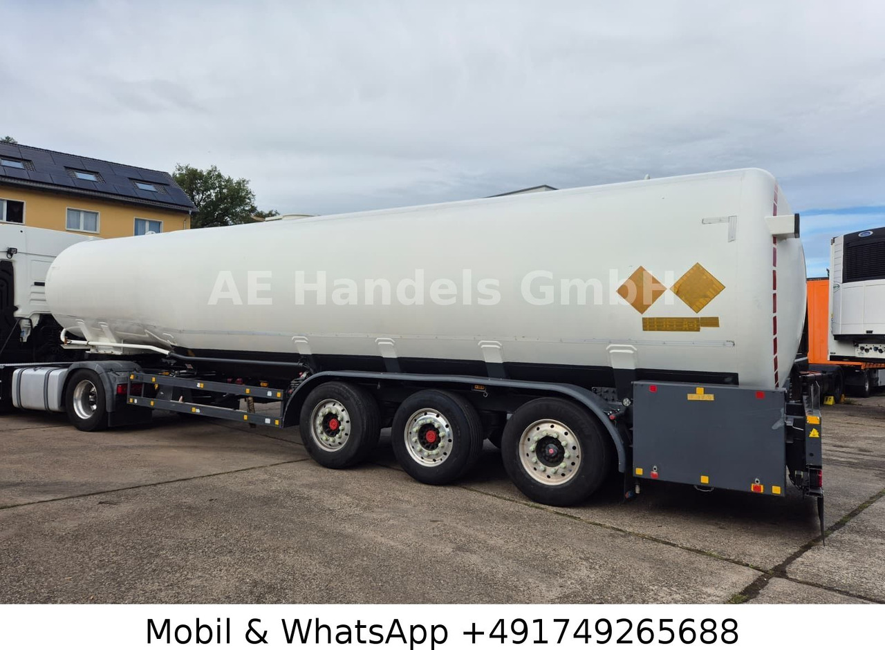 ROHR TAL-A-MKZA *43m³/1xKammer/Mineralöle-Kl.-3/Alcoa - Tanksættevogn: billede 5 ROHR TAL-A-MKZA *43m³/1xKammer/Mineralöle-Kl.-3/Alcoa - Tanksættevogn: billede 5