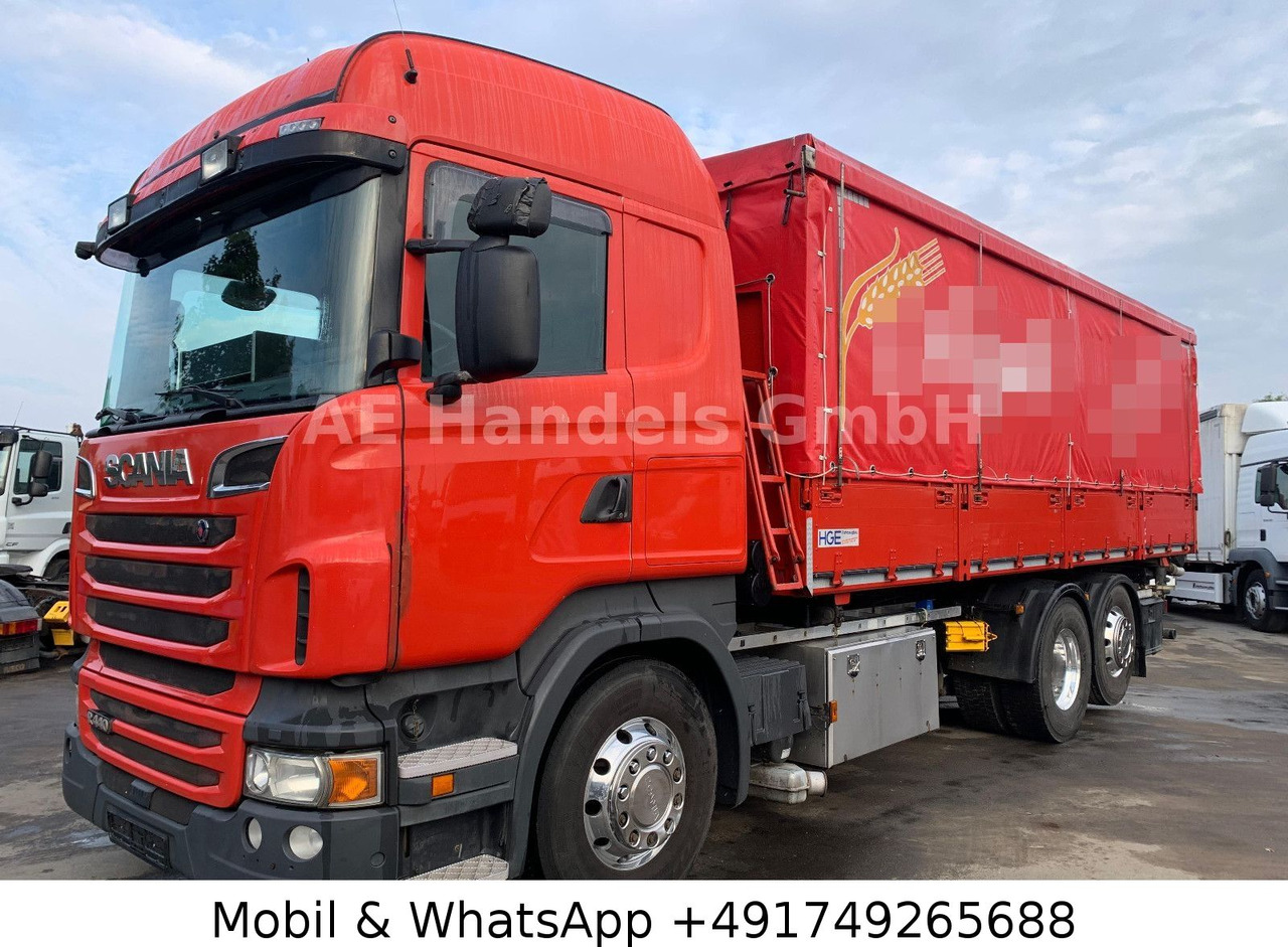 Scania R440 BL 6x2 *Retarder/Gebläse/Lenk+Lift - Tipvogn lastbil: billede 2 Scania R440 BL 6x2 *Retarder/Gebläse/Lenk+Lift - Tipvogn lastbil: billede 2