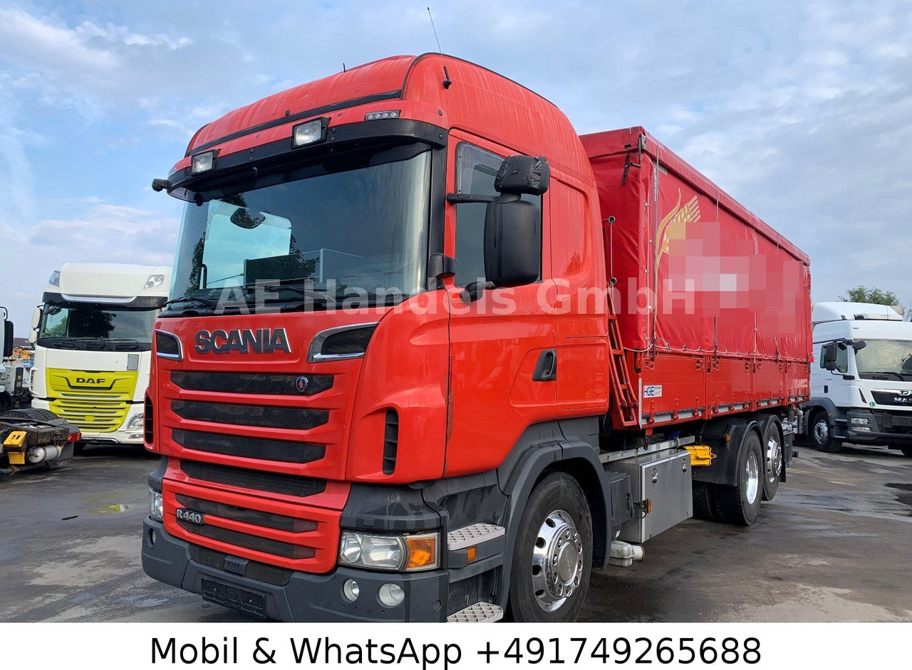 Scania R440 BL 6x2 *Retarder/Gebläse/Lenk+Lift - Tipvogn lastbil: billede 3 Scania R440 BL 6x2 *Retarder/Gebläse/Lenk+Lift - Tipvogn lastbil: billede 3