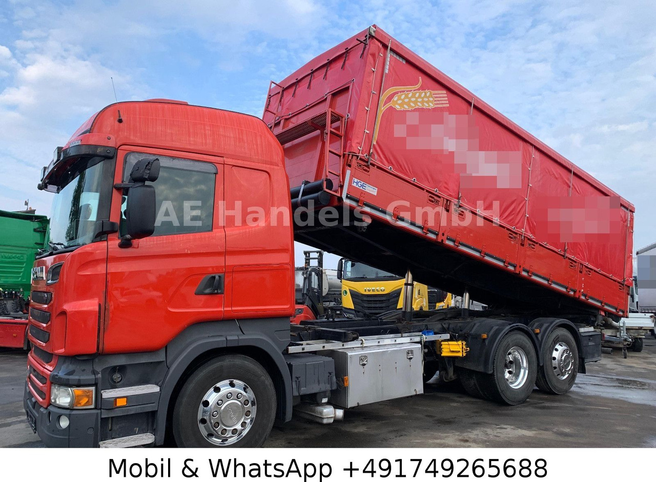 Scania R440 BL *Retarder/Gebläse/Lenk+Lift/DSK - Tipvogn lastbil: billede 1 Scania R440 BL *Retarder/Gebläse/Lenk+Lift/DSK - Tipvogn lastbil: billede 1
