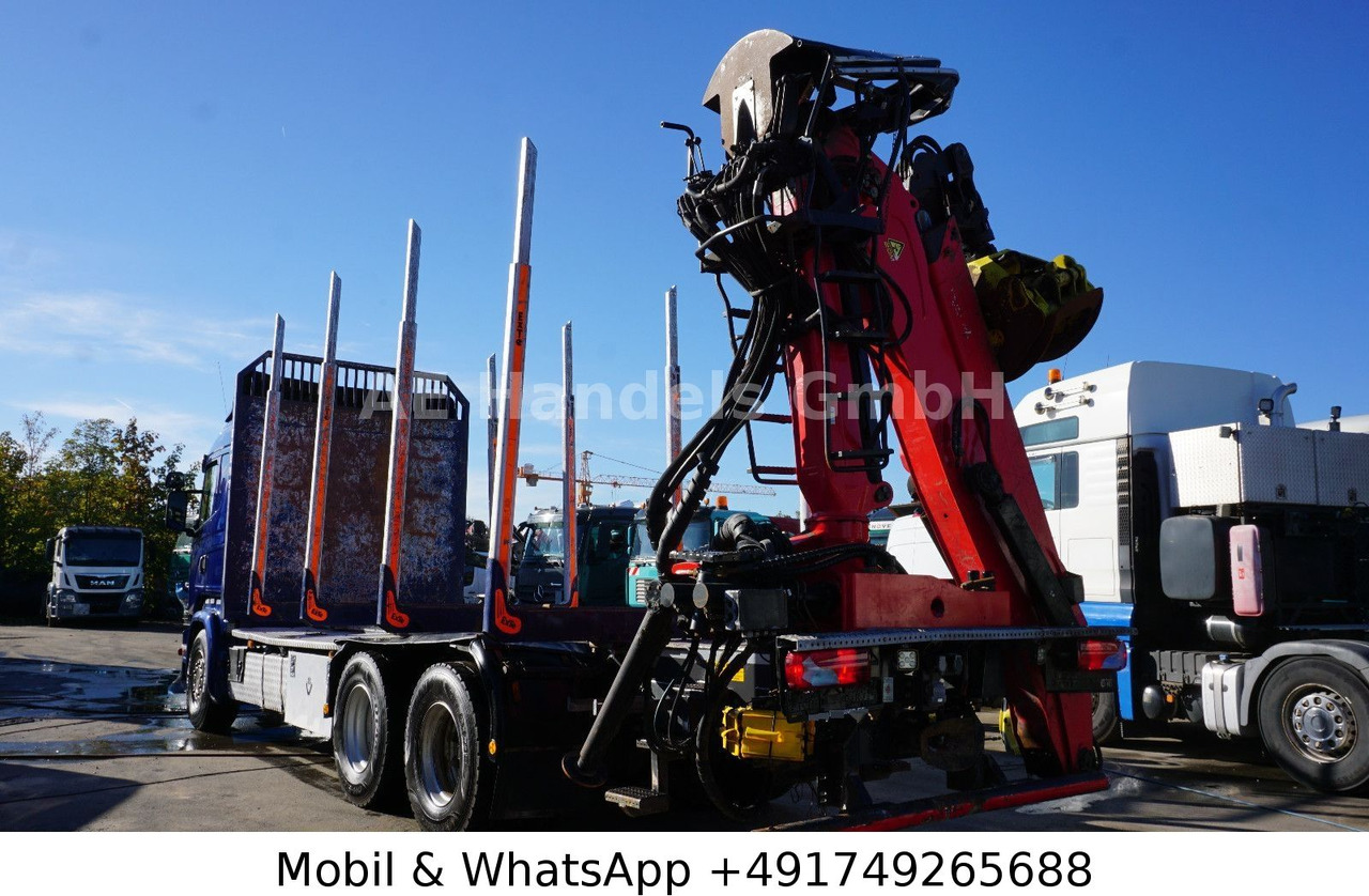 Scania R580 V8 LL 6x4 Palfinger-M120Z79 *Retarder/ACC - Tømmerbil, Lastbil med kran: billede 5 Scania R580 V8 LL 6x4 Palfinger-M120Z79 *Retarder/ACC - Tømmerbil, Lastbil med kran: billede 5