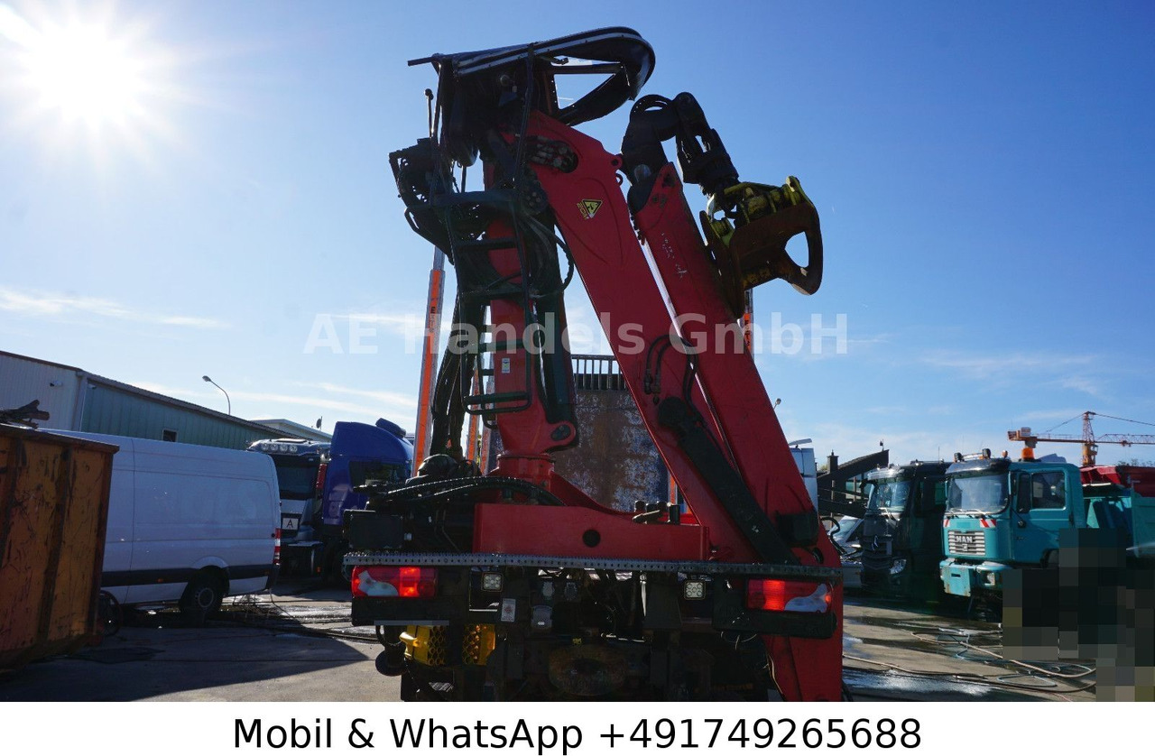 Scania R580 V8 LL 6x4 Palfinger-M120Z79 *Retarder/ACC - Tømmerbil, Lastbil med kran: billede 4 Scania R580 V8 LL 6x4 Palfinger-M120Z79 *Retarder/ACC - Tømmerbil, Lastbil med kran: billede 4