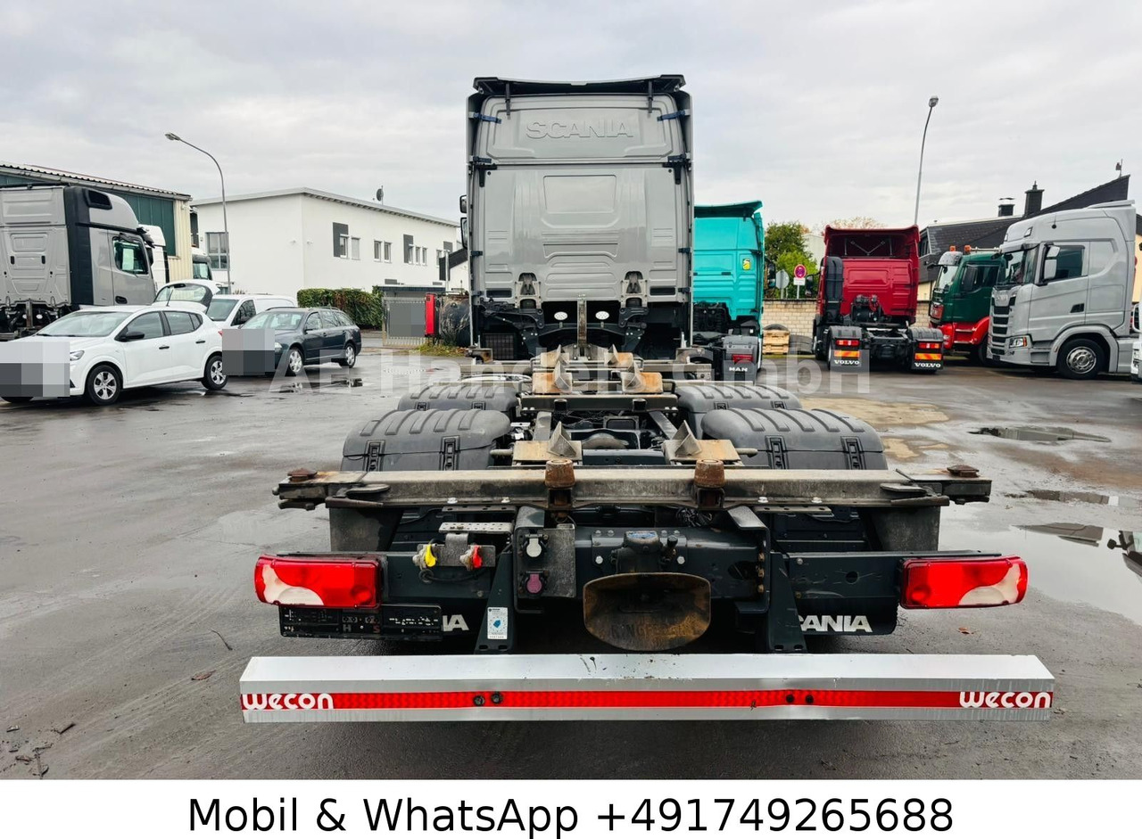 Scania S450 HighLine BDF *Retarder/Lenk+Lift/Multi/ACC - Containerbil/ Veksellad lastbil: billede 5 Scania S450 HighLine BDF *Retarder/Lenk+Lift/Multi/ACC - Containerbil/ Veksellad lastbil: billede 5