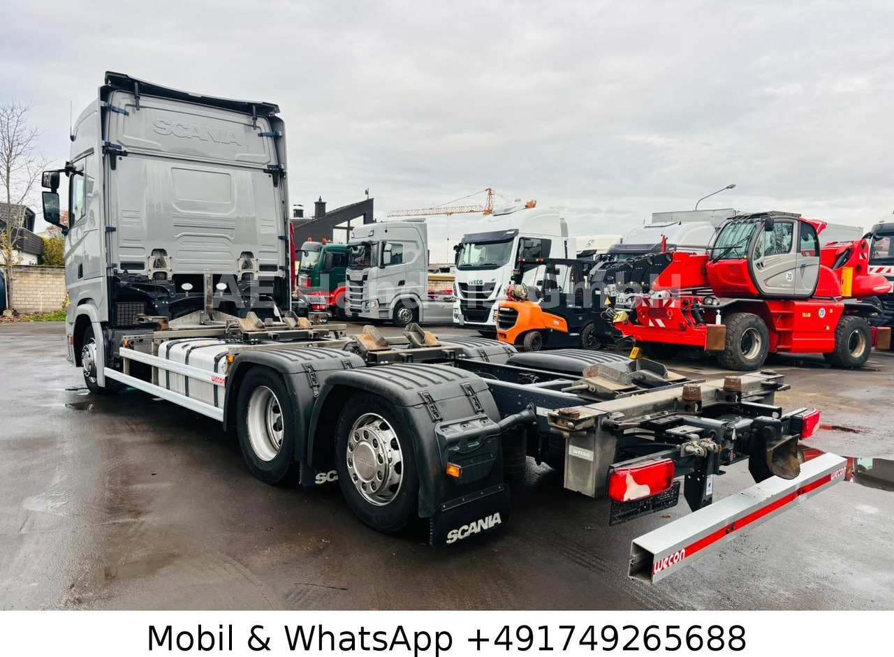Scania S450 HighLine BDF *Retarder/Lenk+Lift/Multi/ACC - Containerbil/ Veksellad lastbil: billede 4 Scania S450 HighLine BDF *Retarder/Lenk+Lift/Multi/ACC - Containerbil/ Veksellad lastbil: billede 4