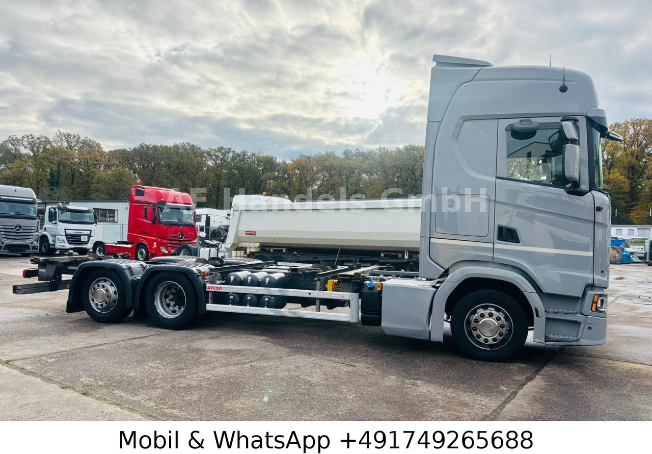 Scania S450 HighLine BDF *Retarder/Lenk+Lift/Multi/ACC - Containerbil/ Veksellad lastbil: billede 2 Scania S450 HighLine BDF *Retarder/Lenk+Lift/Multi/ACC - Containerbil/ Veksellad lastbil: billede 2