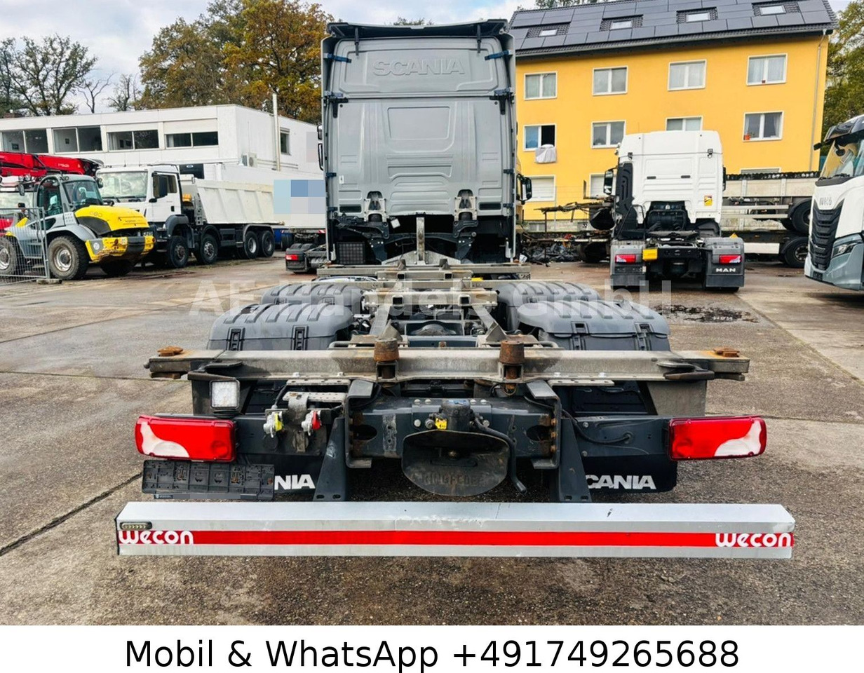 Scania S450 HighLine BDF *Retarder/Lenk+Lift/Multi/ACC - Containerbil/ Veksellad lastbil: billede 4 Scania S450 HighLine BDF *Retarder/Lenk+Lift/Multi/ACC - Containerbil/ Veksellad lastbil: billede 4