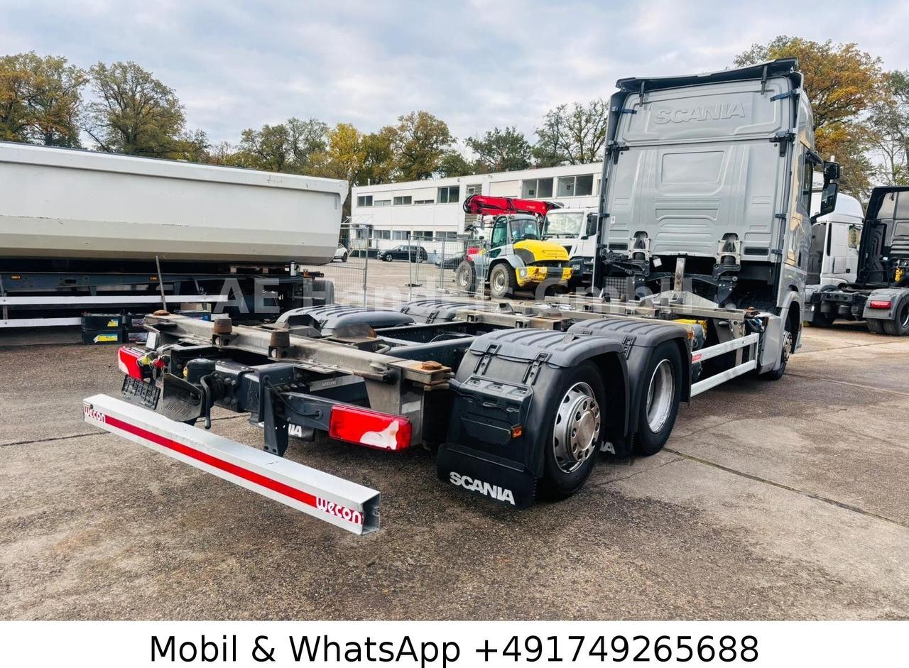 Scania S450 HighLine BDF *Retarder/Lenk+Lift/Multi/LBW - Containerbil/ Veksellad lastbil: billede 3 Scania S450 HighLine BDF *Retarder/Lenk+Lift/Multi/LBW - Containerbil/ Veksellad lastbil: billede 3