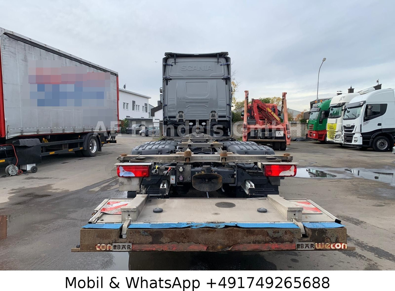 Scania S450 HighLine BDF *Retarder/Lenk+Lift/Multi/LBW - Containerbil/ Veksellad lastbil: billede 4 Scania S450 HighLine BDF *Retarder/Lenk+Lift/Multi/LBW - Containerbil/ Veksellad lastbil: billede 4