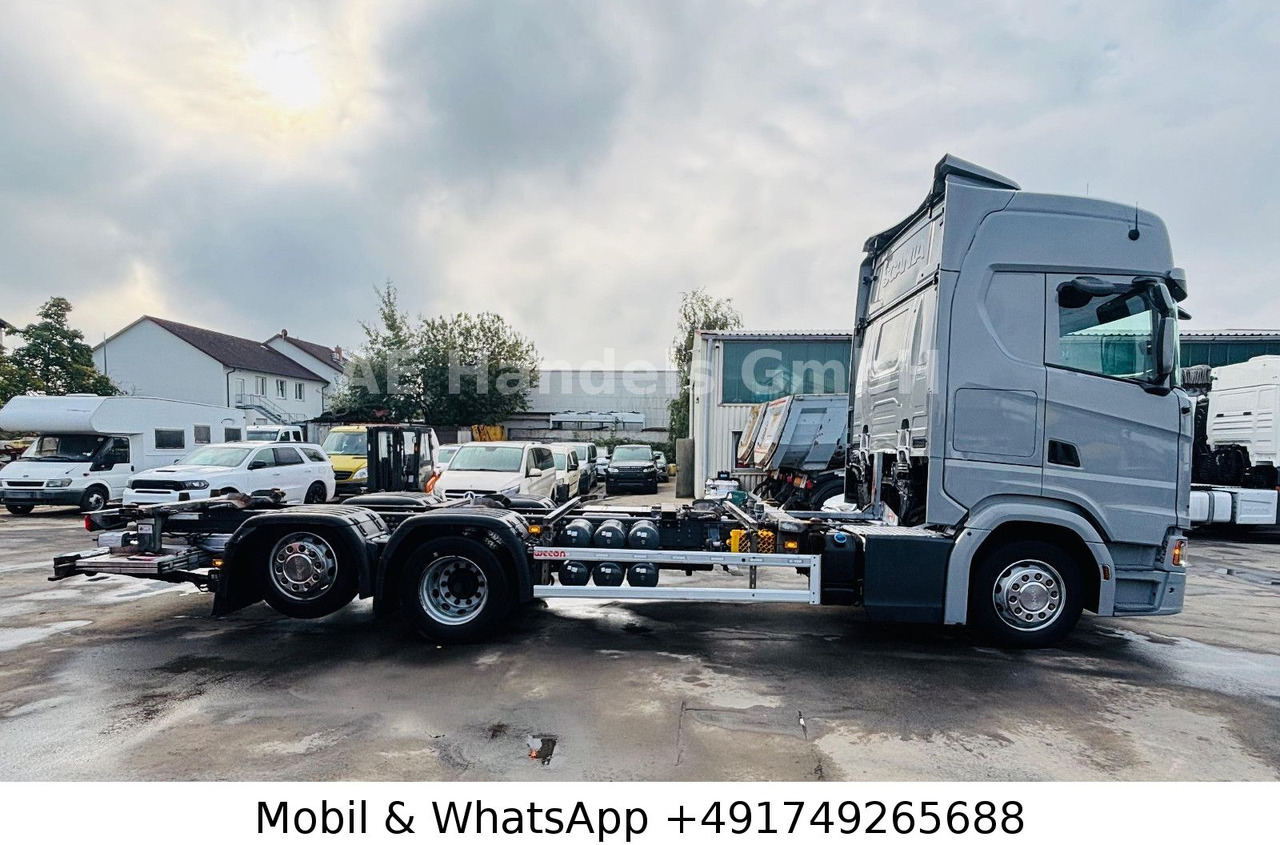 Scania S450 HighLine BDF *Retarder/Lenk+Lift/Multi/LBW - Containerbil/ Veksellad lastbil: billede 2 Scania S450 HighLine BDF *Retarder/Lenk+Lift/Multi/LBW - Containerbil/ Veksellad lastbil: billede 2