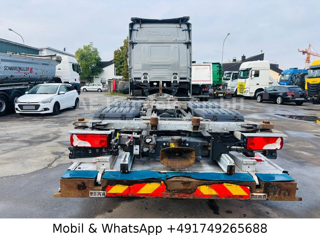 Scania S450 HighLine BDF *Retarder/Lenk+Lift/Multi/LBW - Containerbil/ Veksellad lastbil: billede 4 Scania S450 HighLine BDF *Retarder/Lenk+Lift/Multi/LBW - Containerbil/ Veksellad lastbil: billede 4