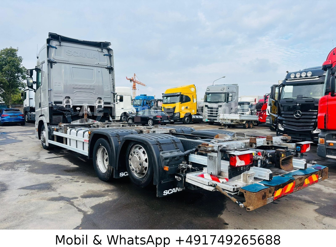 Scania S450 HighLine BDF *Retarder/Lenk+Lift/Multi/LBW - Containerbil/ Veksellad lastbil: billede 5 Scania S450 HighLine BDF *Retarder/Lenk+Lift/Multi/LBW - Containerbil/ Veksellad lastbil: billede 5