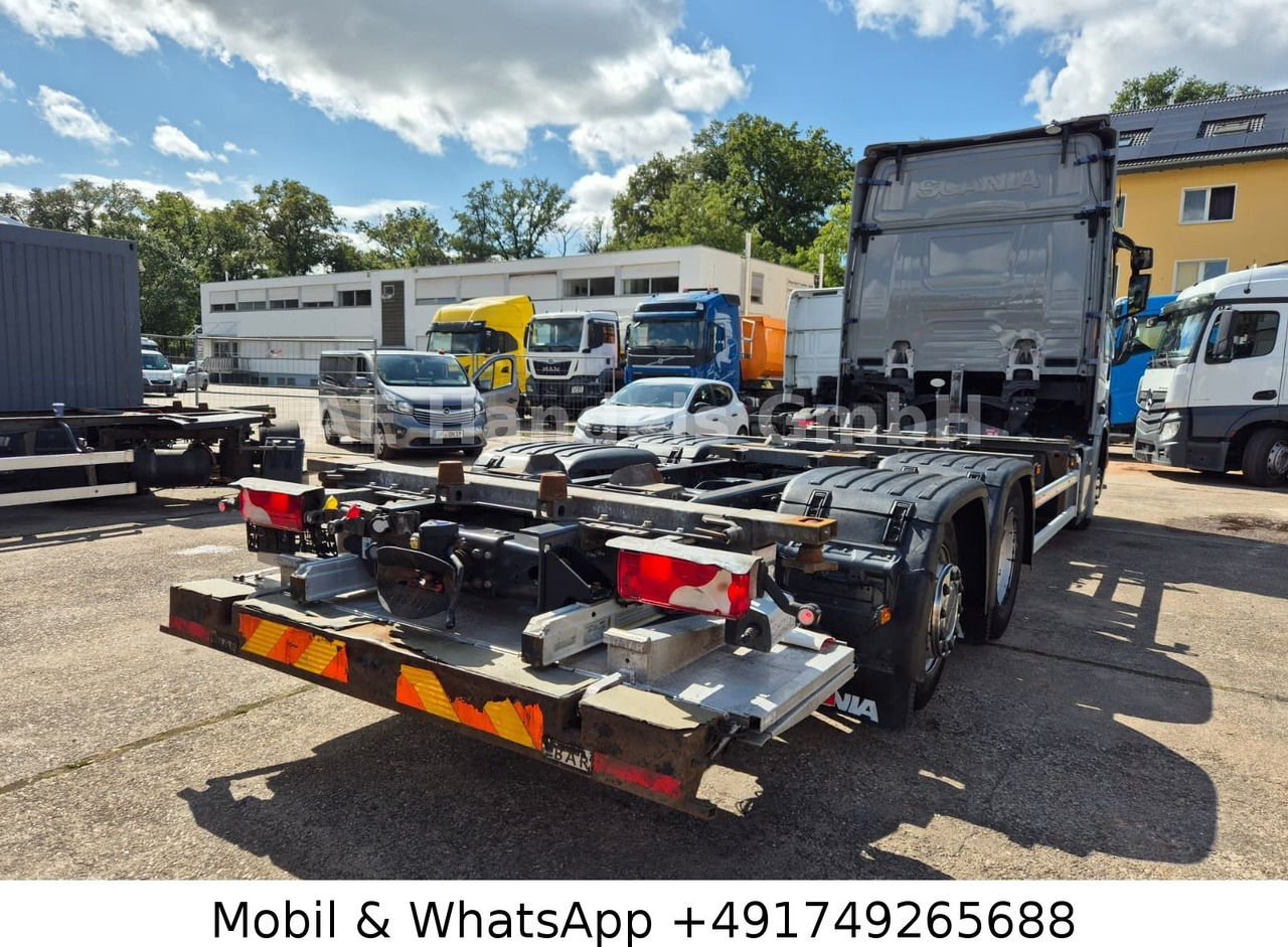 Scania S450 HighLine BDF *Retarder/Lenk+Lift/Multi/LBW - Lastbil chassis: billede 3 Scania S450 HighLine BDF *Retarder/Lenk+Lift/Multi/LBW - Lastbil chassis: billede 3