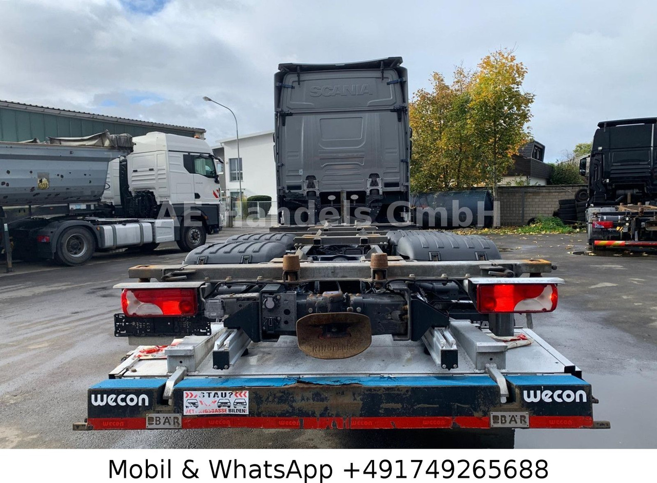 Scania S450 HighLine BDF *Retarder/Lenk+Lift/Multi/LBW - Containerbil/ Veksellad lastbil: billede 5 Scania S450 HighLine BDF *Retarder/Lenk+Lift/Multi/LBW - Containerbil/ Veksellad lastbil: billede 5