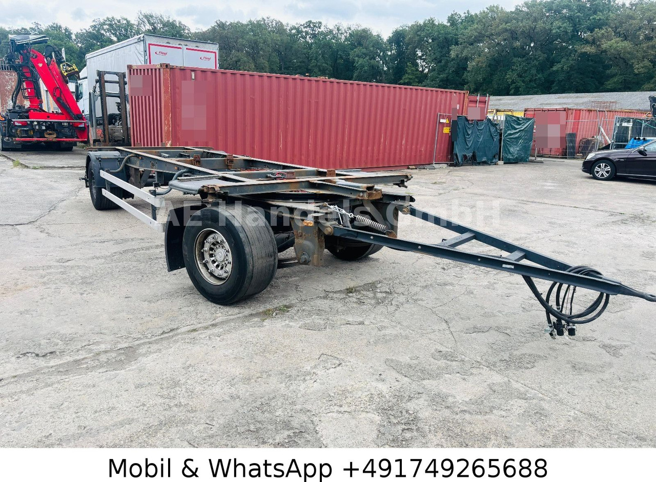 Chassis påhængsvogn Schmitz Cargobull AFW 18 Drehschemelanhänger *TÜV/SAF-Achsen/Alcoa: billede 19