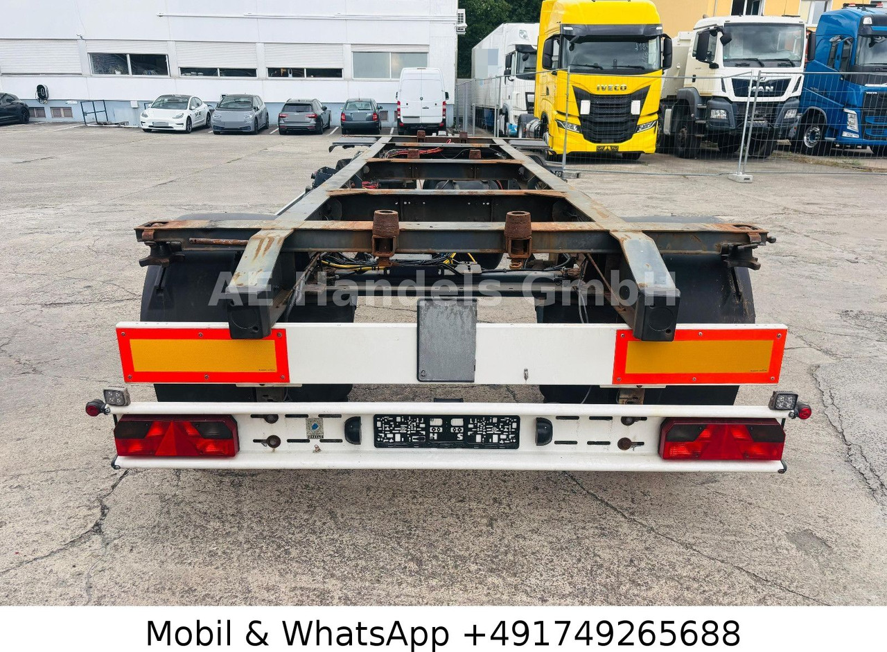 Schmitz Cargobull AFW 18 Drehschemelanhänger *TÜV/SAF-Achsen/Alcoa - Chassis påhængsvogn: billede 4 Schmitz Cargobull AFW 18 Drehschemelanhänger *TÜV/SAF-Achsen/Alcoa - Chassis påhængsvogn: billede 4