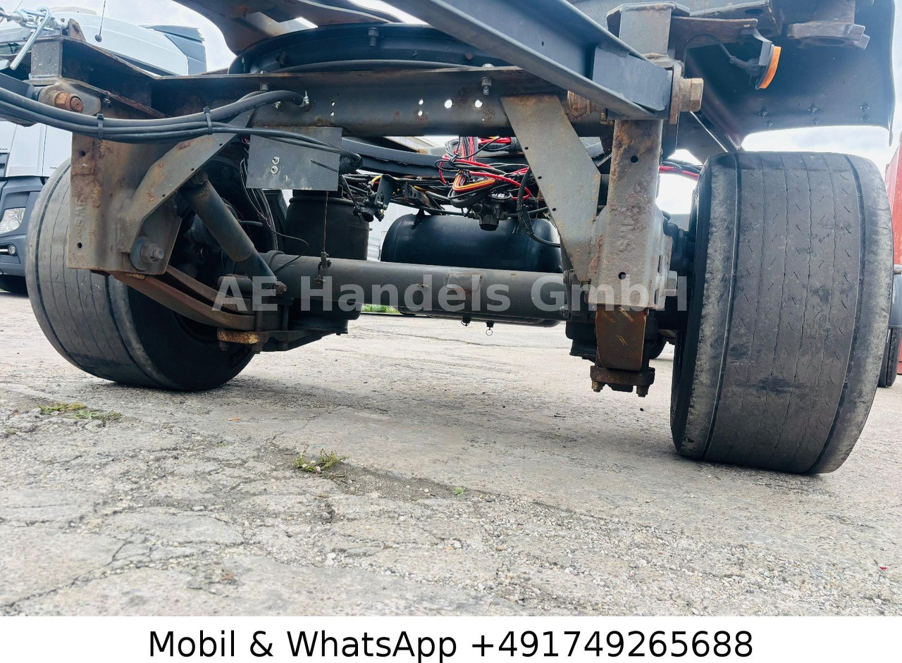 Chassis påhængsvogn Schmitz Cargobull AFW 18 Drehschemelanhänger *TÜV/SAF-Achsen/Alcoa: billede 16