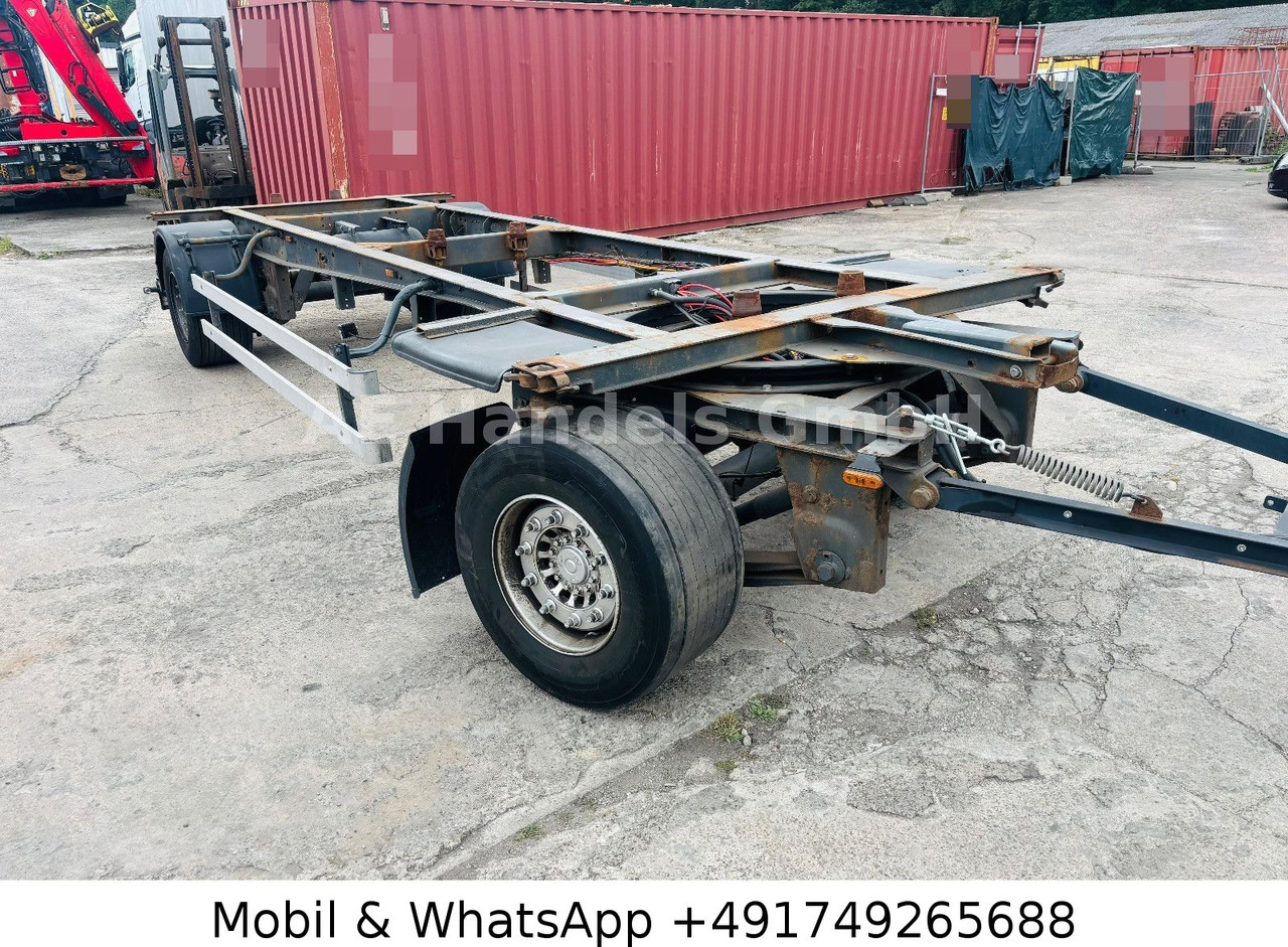 Chassis påhængsvogn Schmitz Cargobull AFW 18 Drehschemelanhänger *TÜV/SAF-Achsen/Alcoa: billede 18