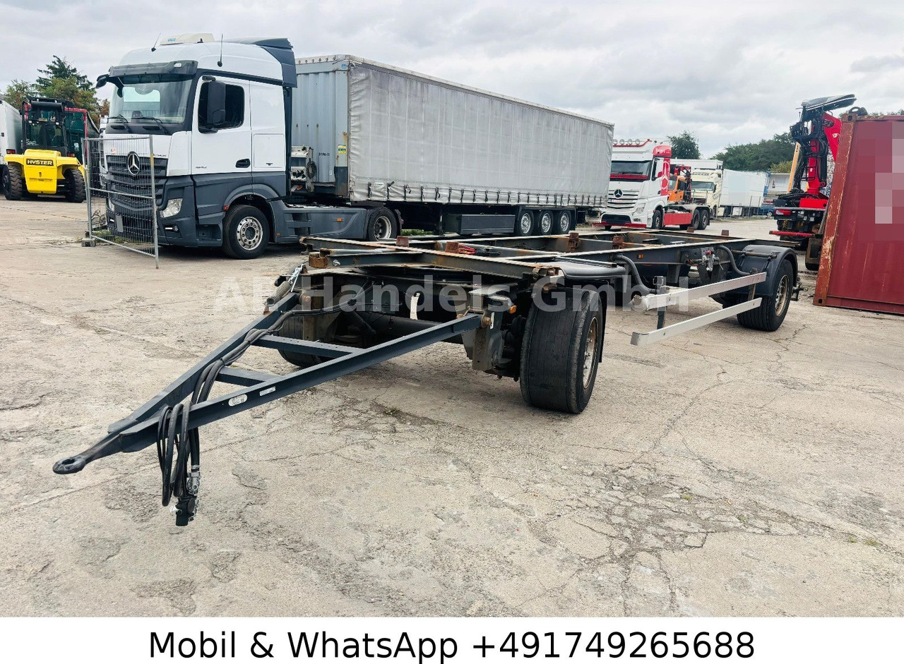 Chassis påhængsvogn Schmitz Cargobull AFW 18 Drehschemelanhänger *TÜV/SAF-Achsen/Alcoa: billede 20