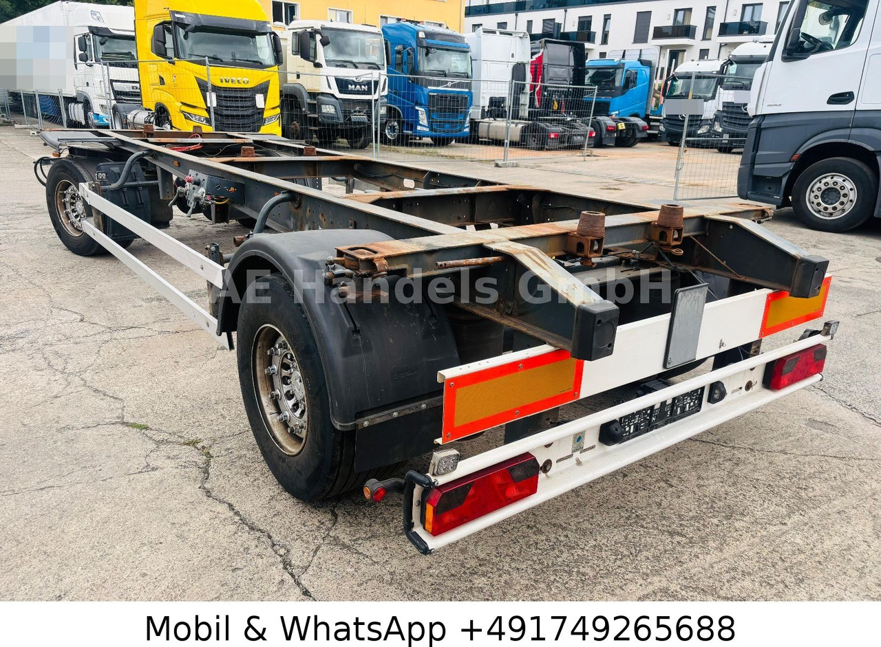 Schmitz Cargobull AFW 18 Drehschemelanhänger *TÜV/SAF-Achsen/Alcoa - Chassis påhængsvogn: billede 5 Schmitz Cargobull AFW 18 Drehschemelanhänger *TÜV/SAF-Achsen/Alcoa - Chassis påhængsvogn: billede 5