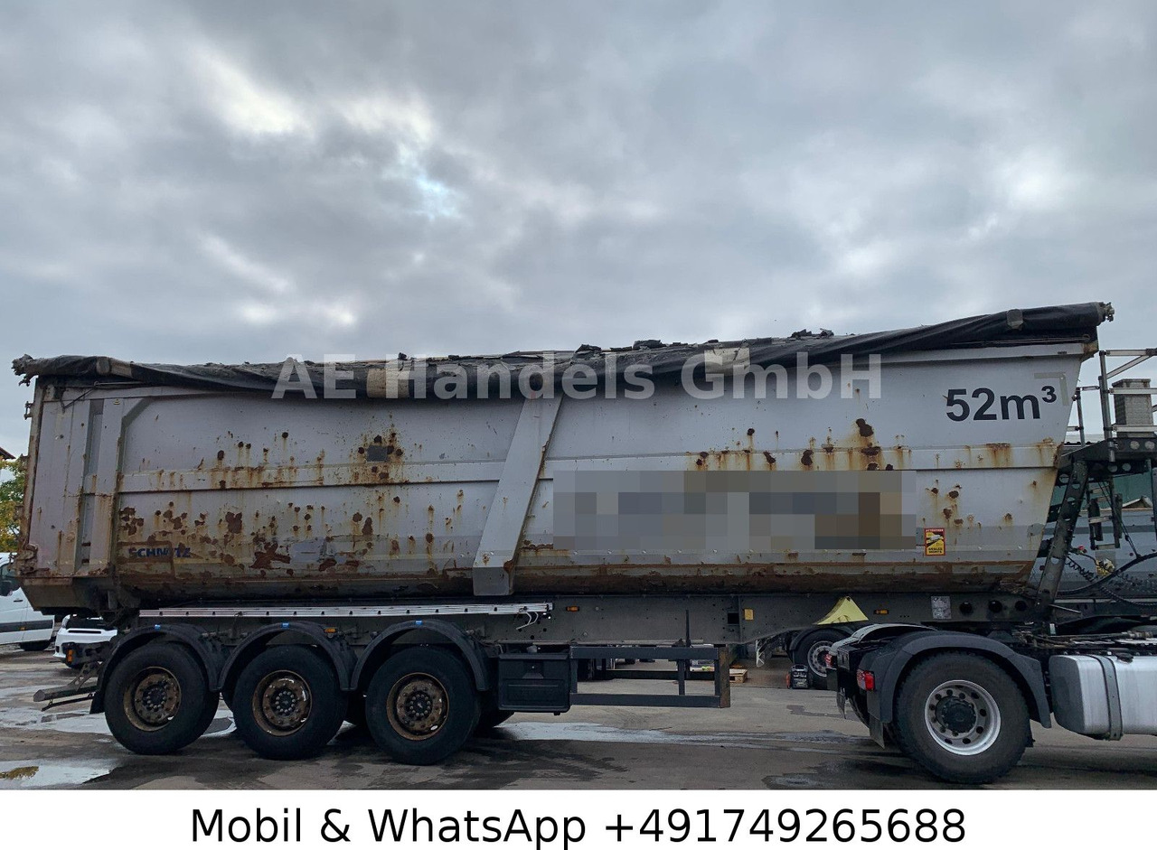 Schmitz Cargobull SGF S3 Stahl *52m³/2xSchieber/Smartboard/1.Lift - Tipvogn sættevogn: billede 3 Schmitz Cargobull SGF S3 Stahl *52m³/2xSchieber/Smartboard/1.Lift - Tipvogn sættevogn: billede 3