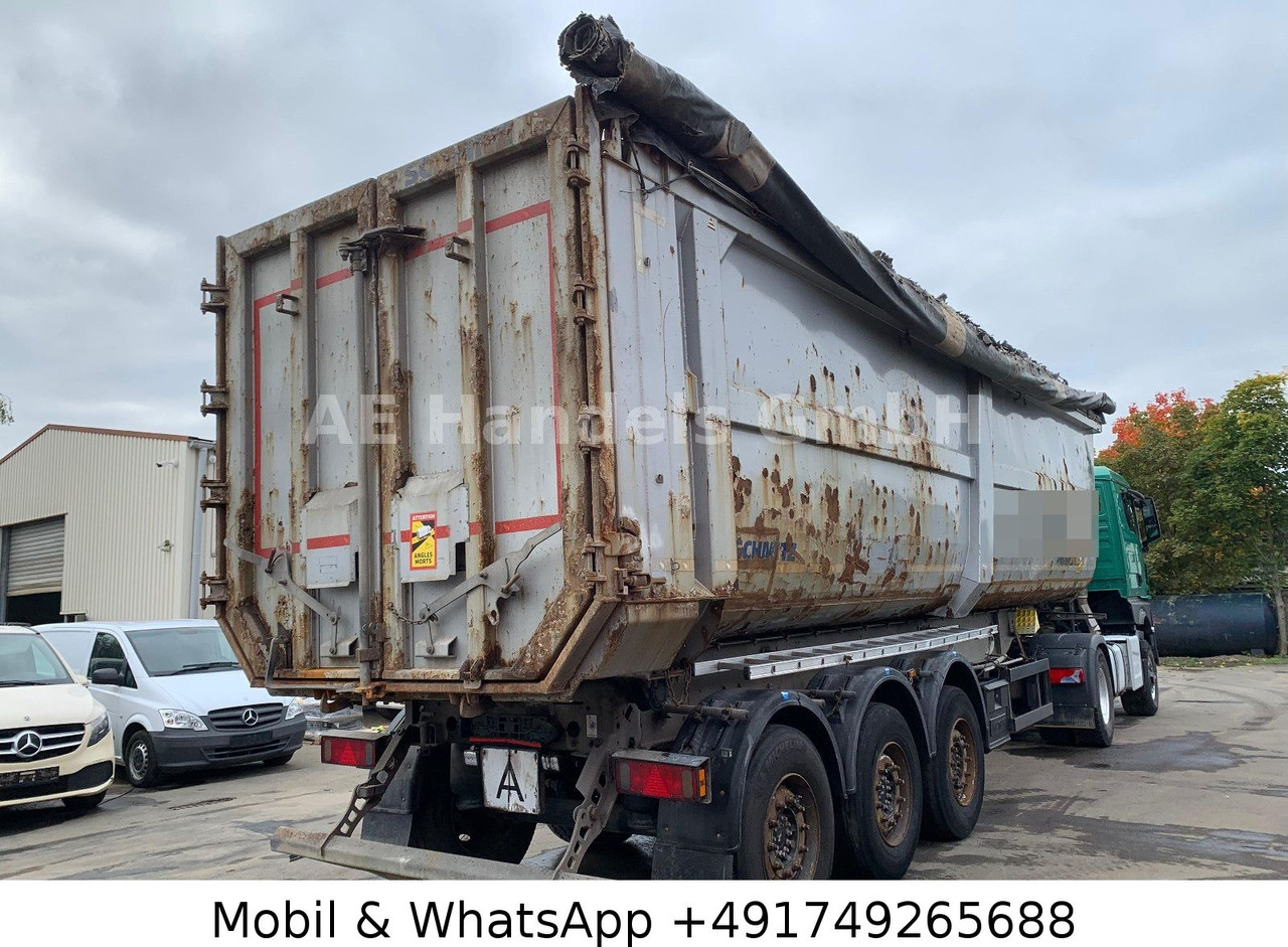 Schmitz Cargobull SGF S3 Stahl *52m³/2xSchieber/Smartboard/1.Lift - Tipvogn sættevogn: billede 4 Schmitz Cargobull SGF S3 Stahl *52m³/2xSchieber/Smartboard/1.Lift - Tipvogn sættevogn: billede 4
