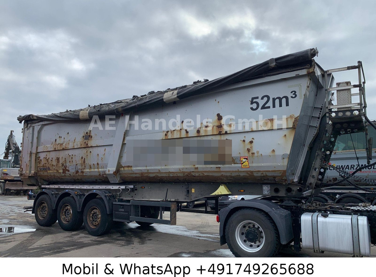 Schmitz Cargobull SGF S3 Stahl *52m³/2xSchieber/Smartboard/1.Lift - Tipvogn sættevogn: billede 2 Schmitz Cargobull SGF S3 Stahl *52m³/2xSchieber/Smartboard/1.Lift - Tipvogn sættevogn: billede 2