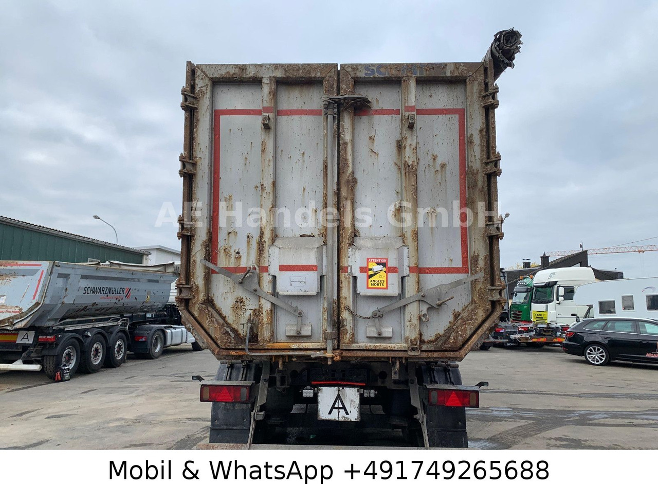 Schmitz Cargobull SGF S3 Stahl *52m³/2xSchieber/Smartboard/1.Lift - Tipvogn sættevogn: billede 5 Schmitz Cargobull SGF S3 Stahl *52m³/2xSchieber/Smartboard/1.Lift - Tipvogn sættevogn: billede 5