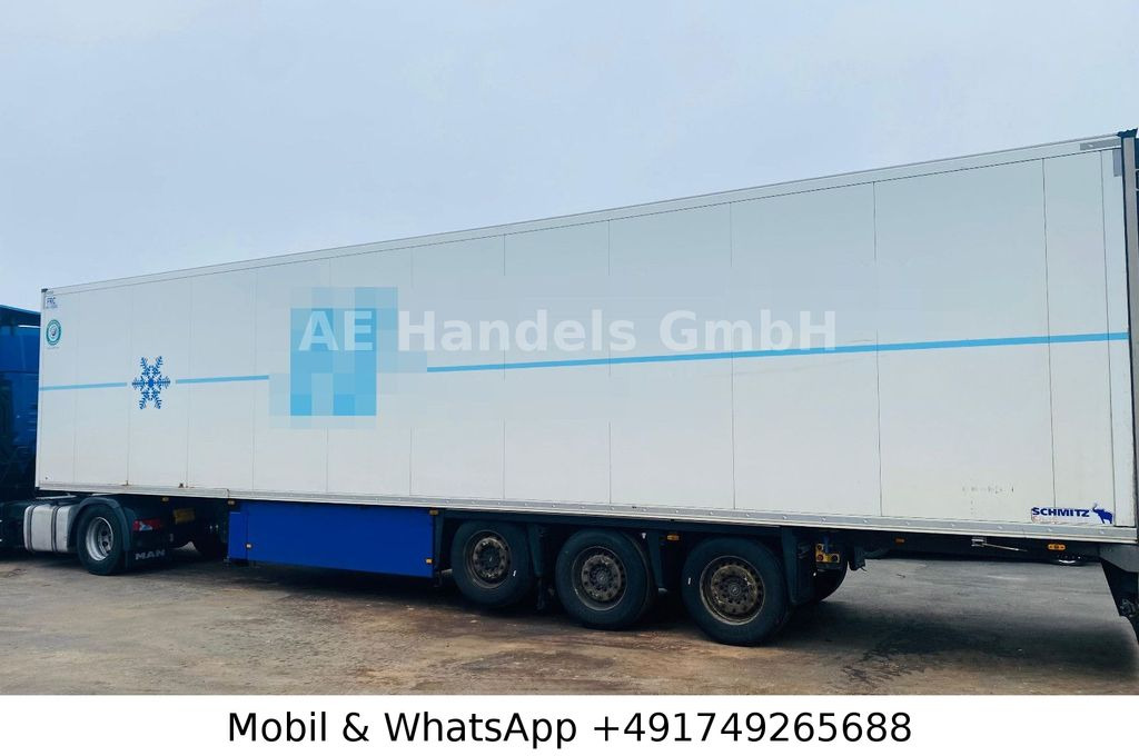 Schmitz Cargobull SKO 24/13.4 FP60 Cool *Carrier-Vector-1950/+-30° Schmitz Cargobull SKO 24/13.4 FP60 Cool *Carrier-Vector-1950/+-30° - Kølevogn sættevogn: billede 2 Schmitz Cargobull SKO 24/13.4 FP60 Cool *Carrier-Vector-1950/+-30° Schmitz Cargobull SKO 24/13.4 FP60 Cool *Carrier-Vector-1950/+-30° - Kølevogn sættevogn: billede 2