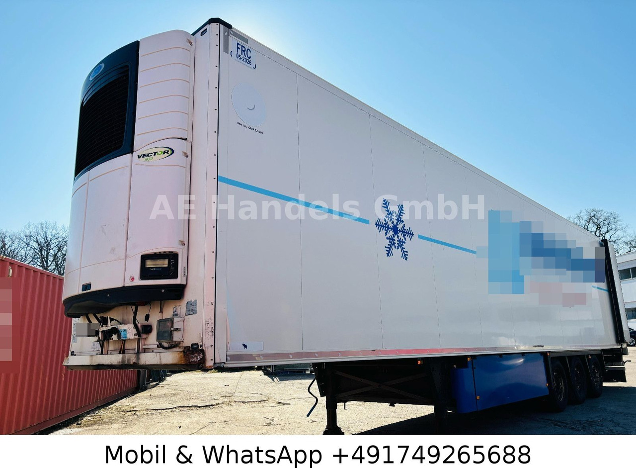 Schmitz Cargobull SKO 24/13.4 FP60 Cool *Carrier-Vector-1950/+-30° - Kølevogn sættevogn: billede 2 Schmitz Cargobull SKO 24/13.4 FP60 Cool *Carrier-Vector-1950/+-30° - Kølevogn sættevogn: billede 2