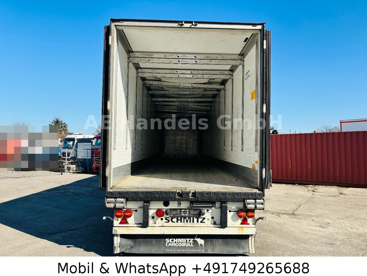 Schmitz Cargobull SKO 24/13.4 FP60 Cool *Carrier-Vector-1950/+-30° - Kølevogn sættevogn: billede 4 Schmitz Cargobull SKO 24/13.4 FP60 Cool *Carrier-Vector-1950/+-30° - Kølevogn sættevogn: billede 4