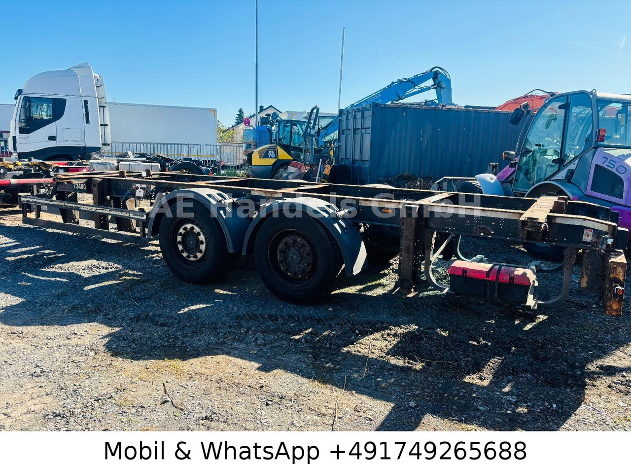 Schmitz Cargobull ZWF 18/L Tandem BDF Tiefgekoppelt*Scheibenbremse - Chassis påhængsvogn: billede 5 Schmitz Cargobull ZWF 18/L Tandem BDF Tiefgekoppelt*Scheibenbremse - Chassis påhængsvogn: billede 5