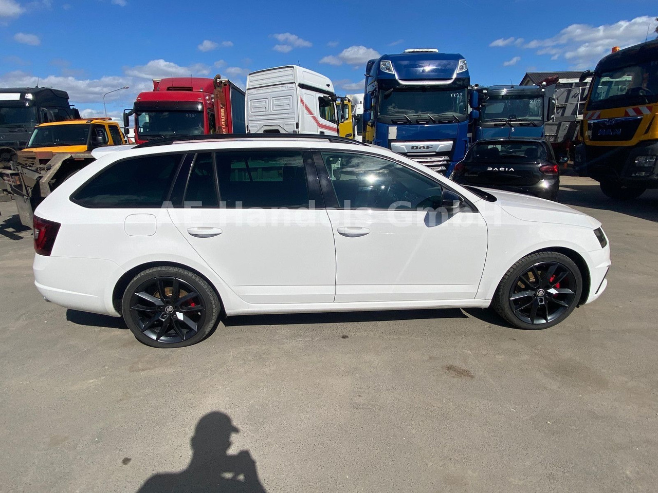 Skoda Octavia VRS Kombi 2.0 TDI *ACC/PDC/LED/1.Hand/HU - Stationcar: billede 2 Skoda Octavia VRS Kombi 2.0 TDI *ACC/PDC/LED/1.Hand/HU - Stationcar: billede 2
