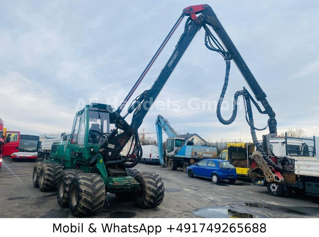 Gremo 1050 H Harvester 8x8 *Mesera/Cunnins - Skovningsmaskine: billede 1 Gremo 1050 H Harvester 8x8 *Mesera/Cunnins - Skovningsmaskine: billede 1
