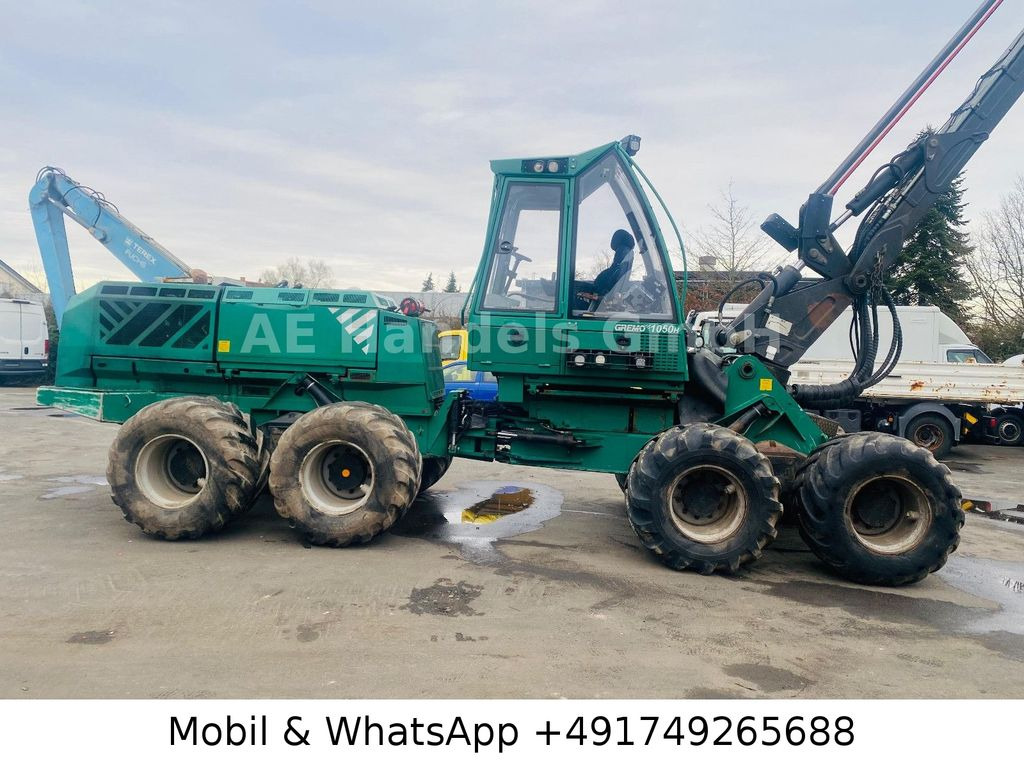 Gremo 1050 H Harvester 8x8 *Mesera/Cunnins - Skovningsmaskine: billede 5 Gremo 1050 H Harvester 8x8 *Mesera/Cunnins - Skovningsmaskine: billede 5