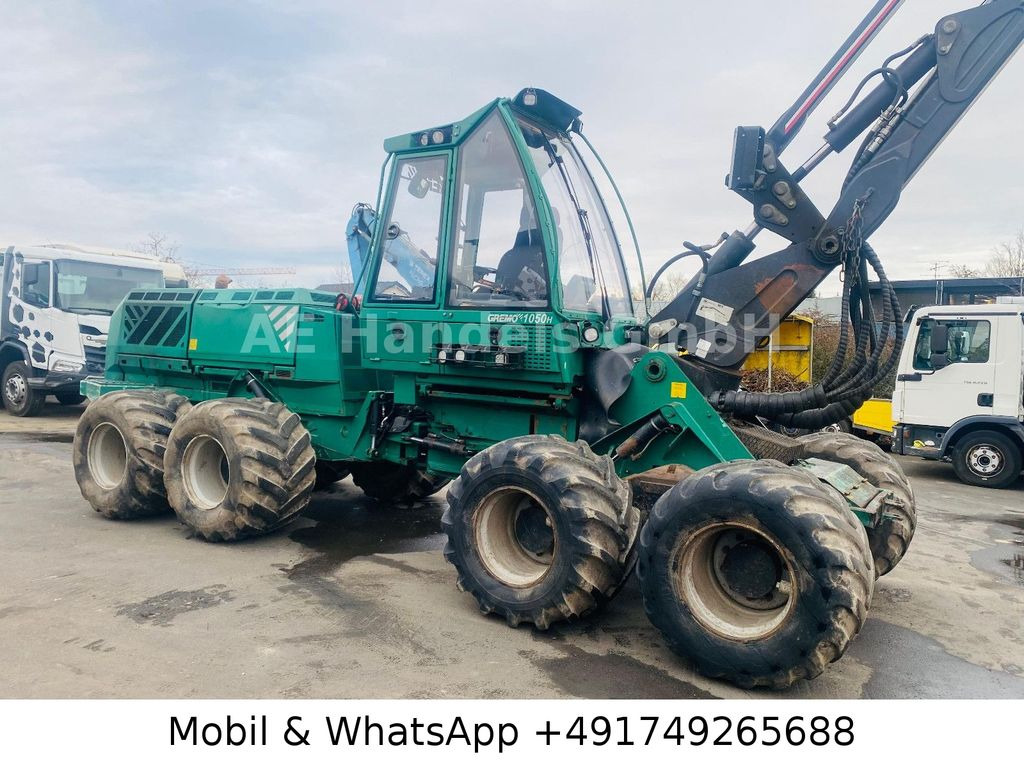 Gremo 1050 H Harvester 8x8 *Mesera/Cunnins - Skovningsmaskine: billede 2 Gremo 1050 H Harvester 8x8 *Mesera/Cunnins - Skovningsmaskine: billede 2