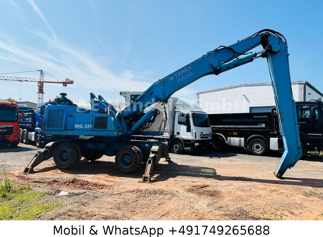 Terex MHL 331 Umschlagbagger - Hjulgravemaskine: billede 2 Terex MHL 331 Umschlagbagger - Hjulgravemaskine: billede 2