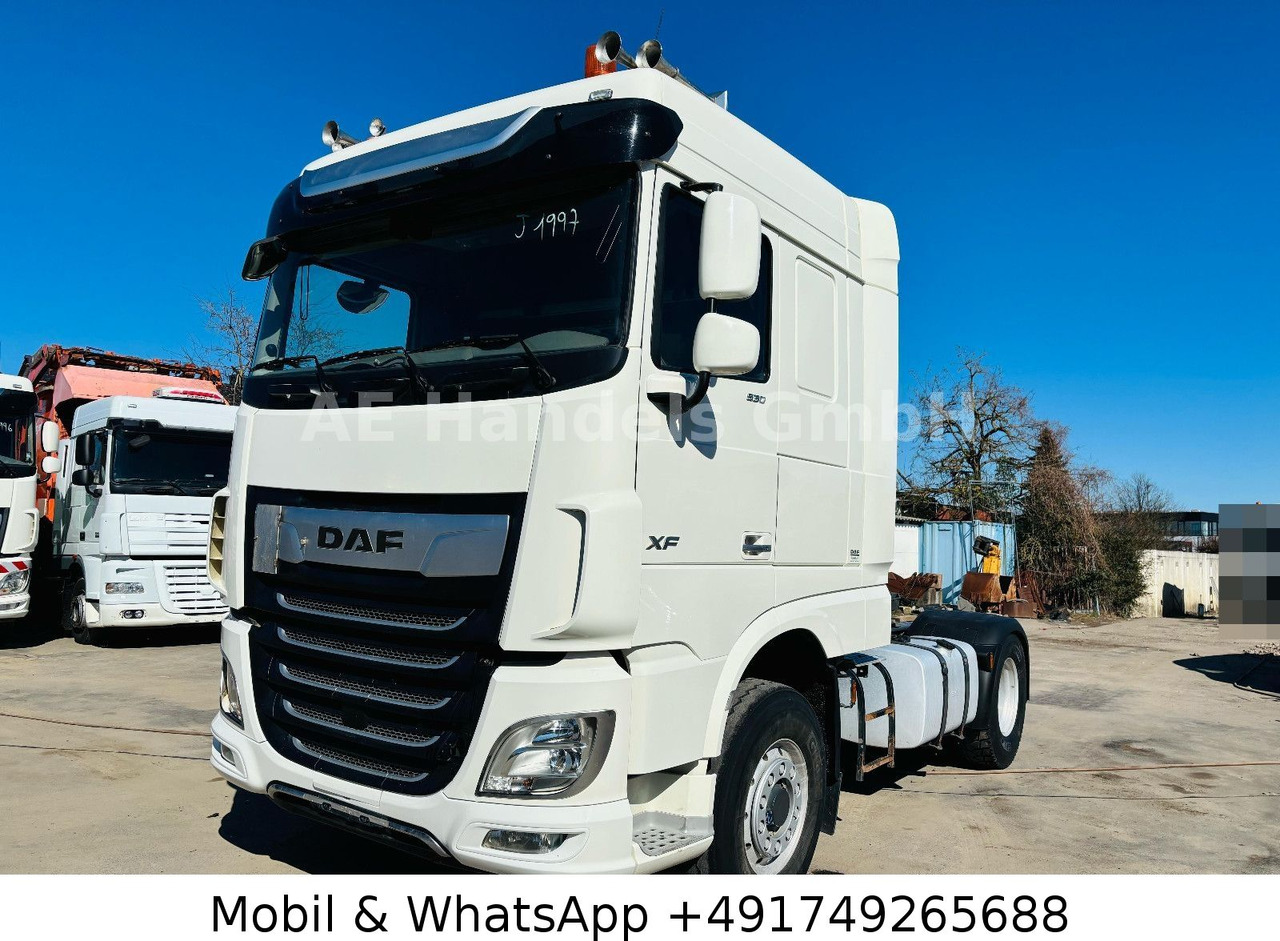 DAF XF 530 SC BL PXP 4x4 *Retarder/Hydr./Standklima - Trækker: billede 1 DAF XF 530 SC BL PXP 4x4 *Retarder/Hydr./Standklima - Trækker: billede 1