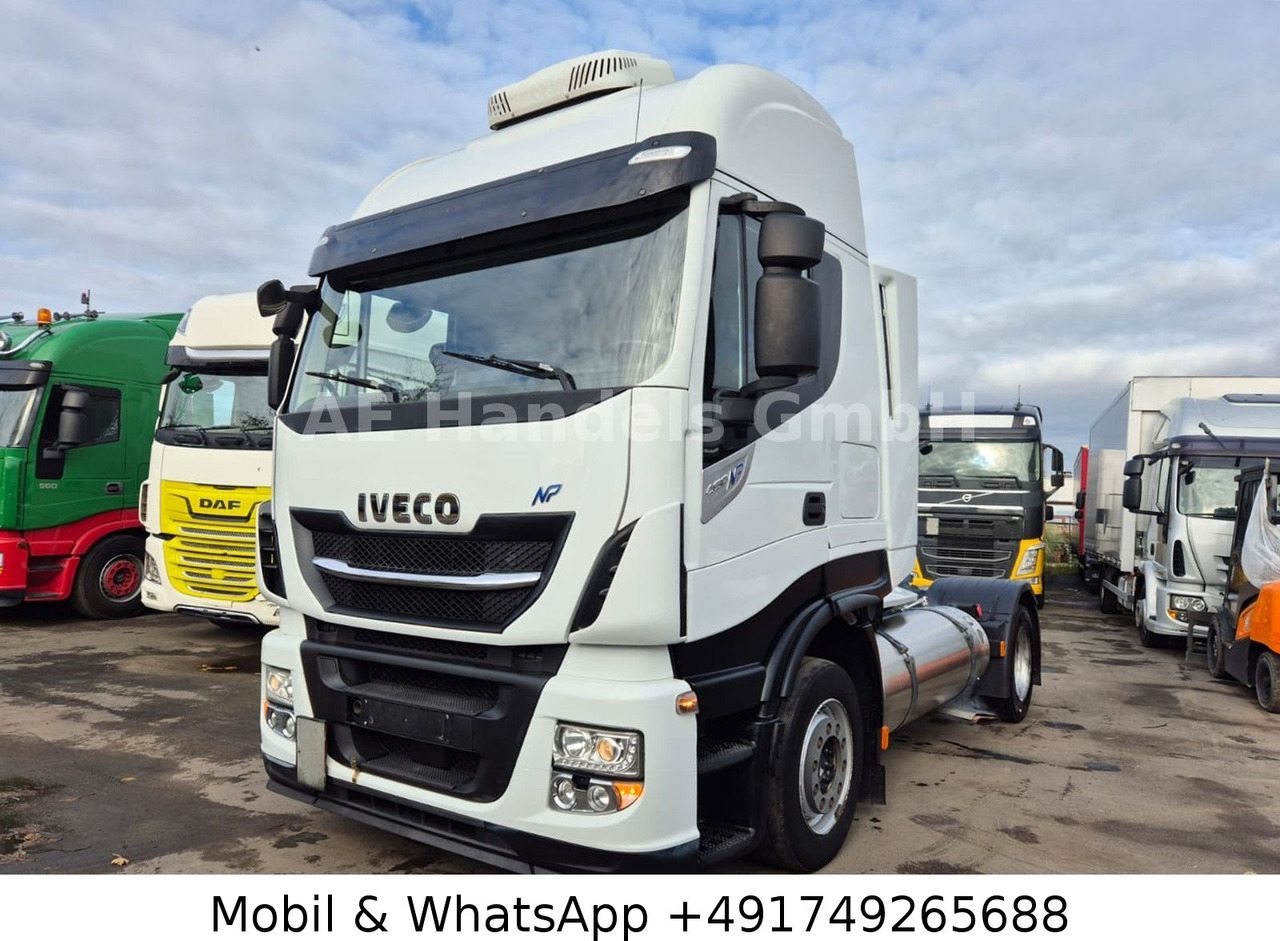 Iveco Stralis 460 LNG HIWay BL*Retarder/ACC/Standklima - Trækker: billede 1 Iveco Stralis 460 LNG HIWay BL*Retarder/ACC/Standklima - Trækker: billede 1