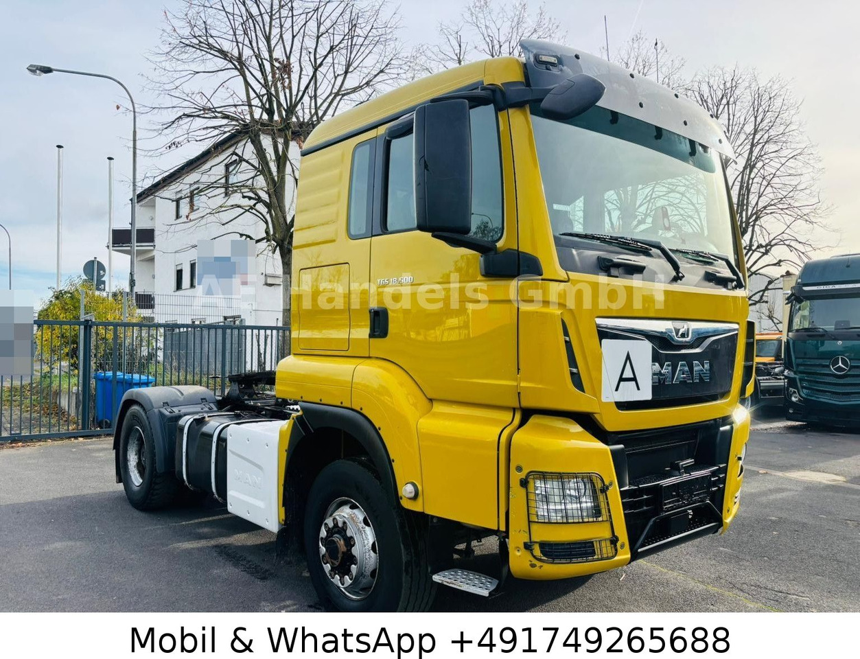 MAN TGS 18.500 HydroDrive BL 4x4*Pritarder/Hydr./ACC - Trækker: billede 1 MAN TGS 18.500 HydroDrive BL 4x4*Pritarder/Hydr./ACC - Trækker: billede 1