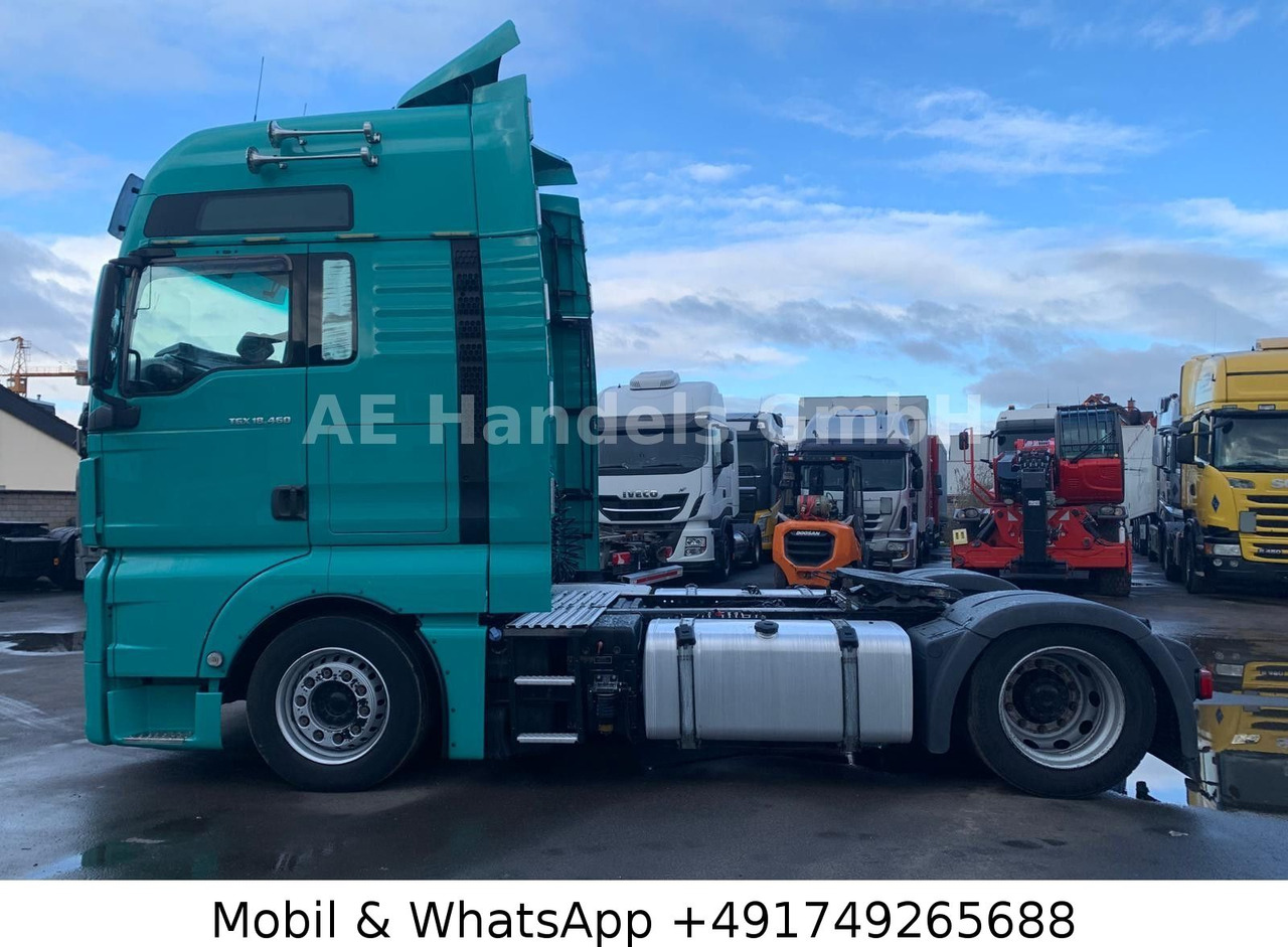 Trækker MAN TGX 18.460 XXL LL 4x2 *Retarder/ACC/Standklima: billede 7