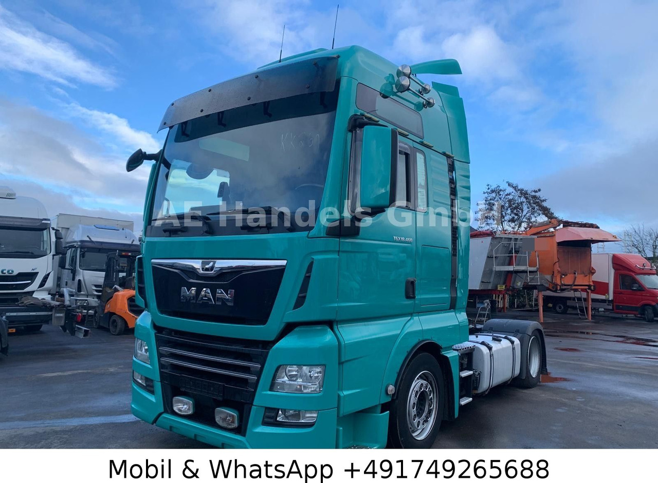 Trækker MAN TGX 18.460 XXL LL 4x2 *Retarder/ACC/Standklima: billede 8